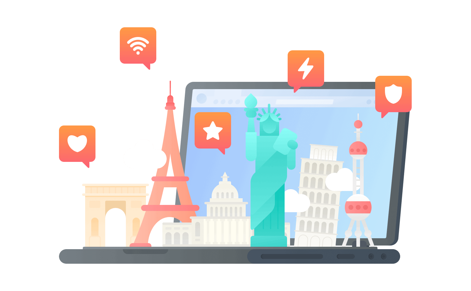 在莱索托连接到中国的软件 - APP回国